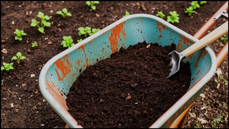 feeding the soil