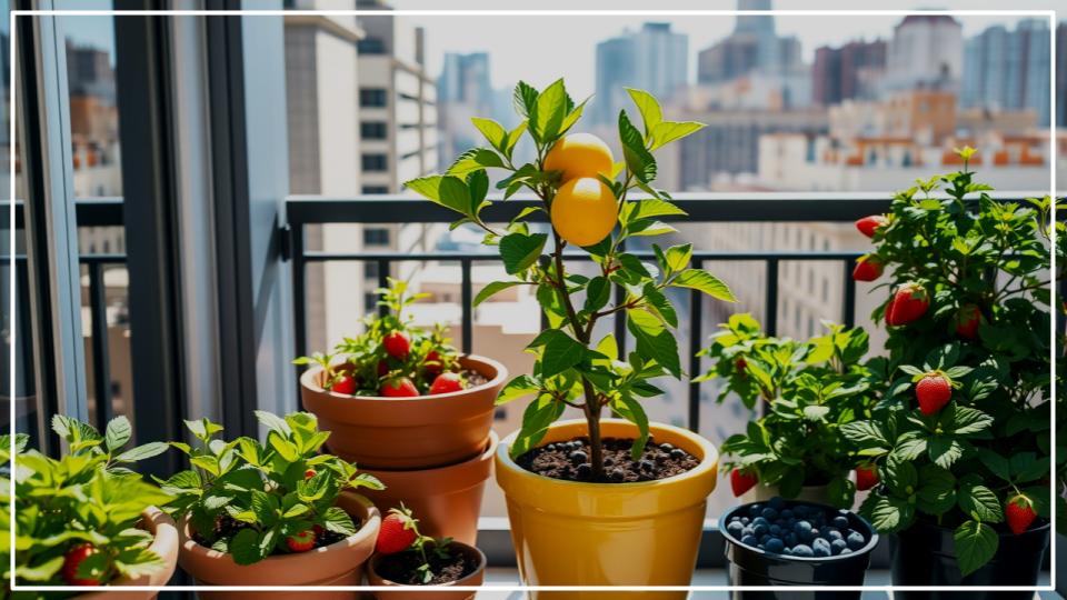 8 Delicious Fruits You Can Grow in Pots—Even on a Tiny Balcony 1 Fruits You Can Grow in Pots