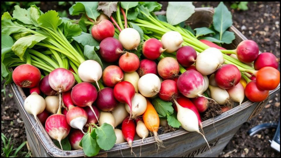 Grow Radishes