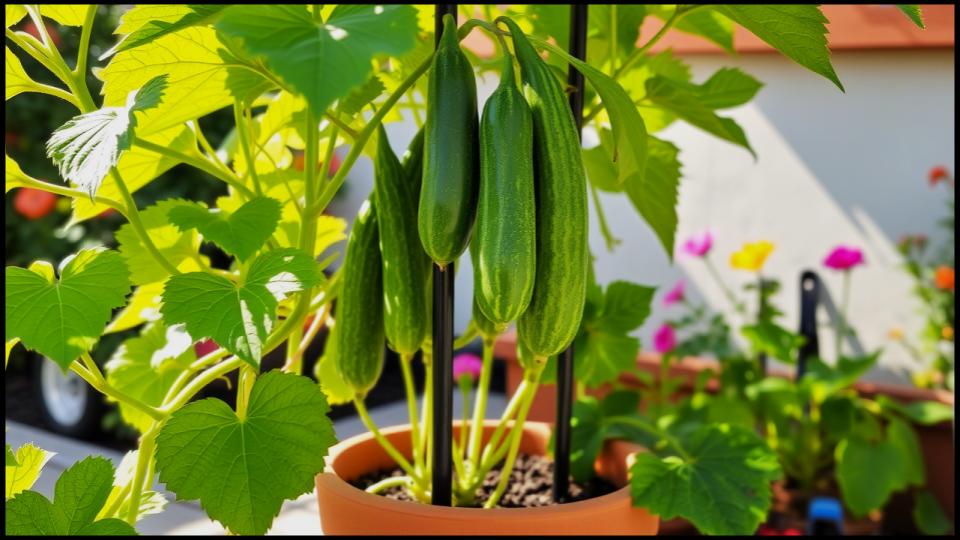 The Ultimate Guide to Growing Cucumbers in Pots 1 Growing Crisp Cucumbers