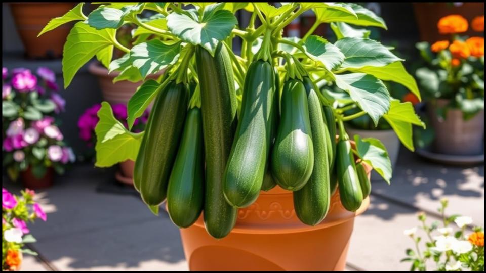The Ultimate Guide to Growing Zucchini in Containers 1 Growing Zucchini in Containers