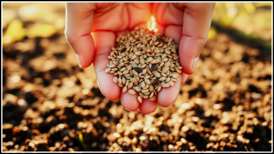 Plant Grass Seed