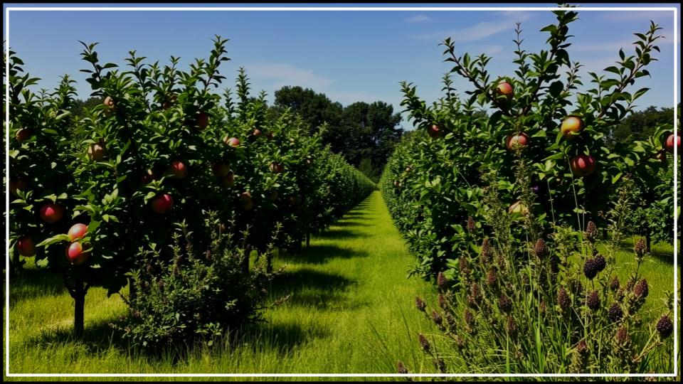 7 Plants that Destroy Fruit Trees Without You Realizing 1 Plants that Destroy Fruit Trees