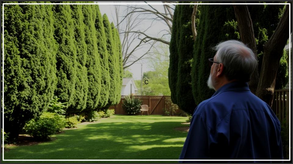 Privacy Trees that Wreck Your Yard
