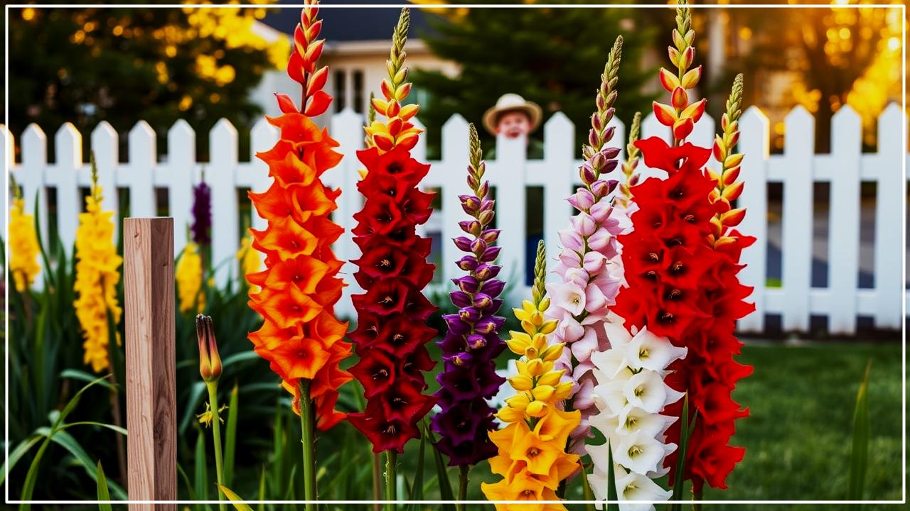 These 7 Gladiolus Growing Hacks Will Make Your Neighbors Jealous