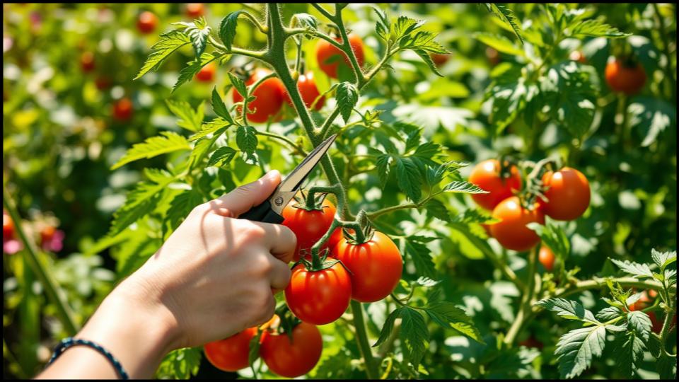 Unlock the Secret to Healthier Tomatoes with This Pruning Guide 1 Tomatoes with This Pruning Guide
