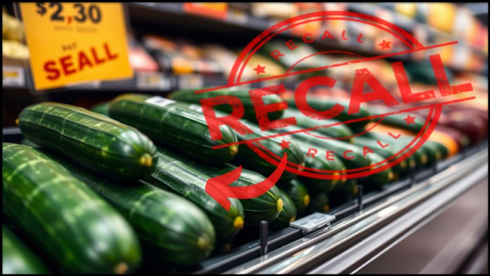 U.S. Expands Urgent Cucumber Recall as Salmonella Hospitalizations Rise 1 Urgent Cucumber Recall
