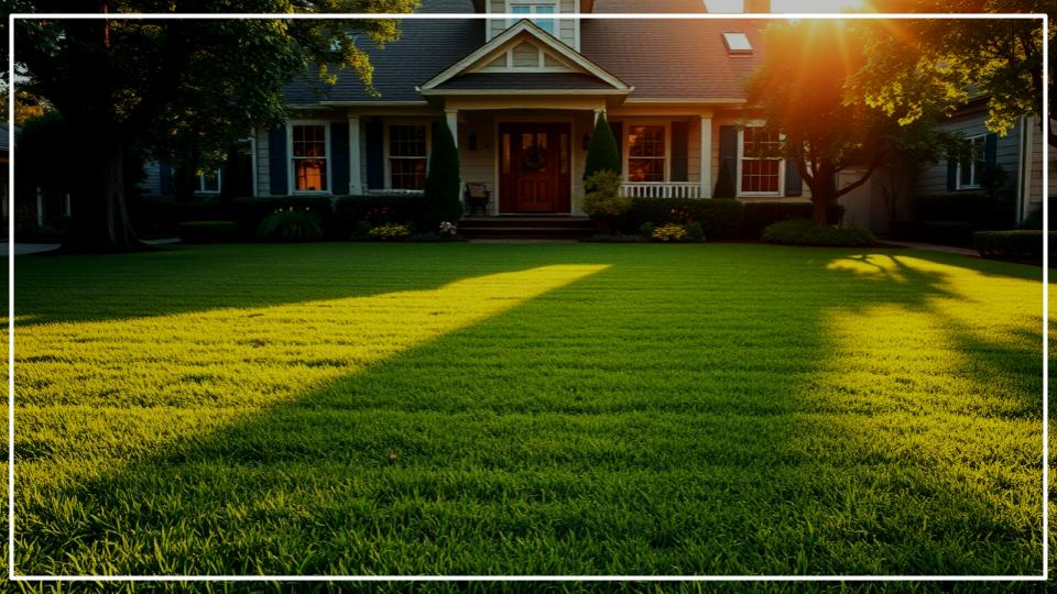 Way to a Perfect Lawn
