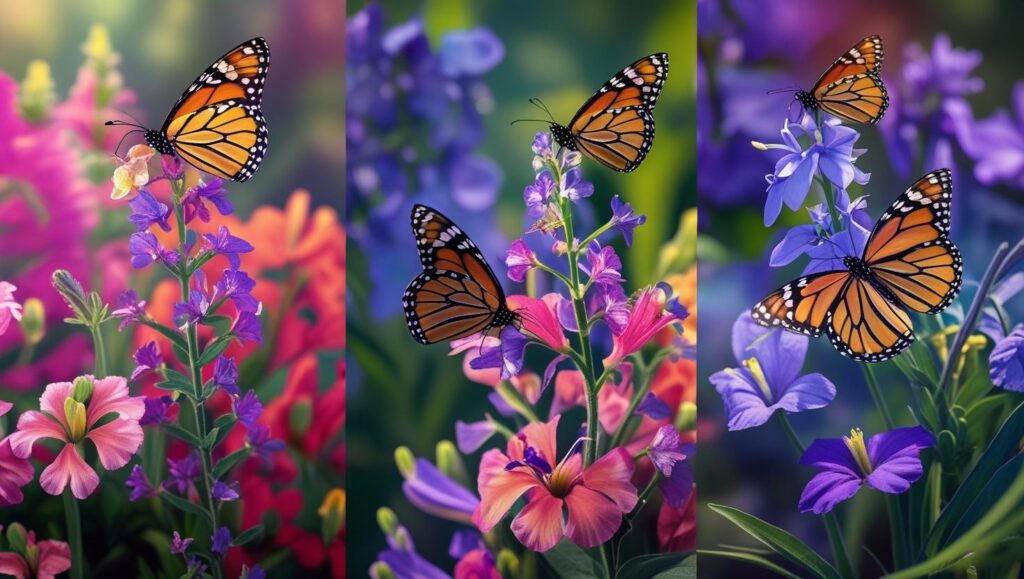 Creating a Pollinator Haven: 9 Beautiful Container Garden Plants That Attract Butterflies 3 A butterfly feeding