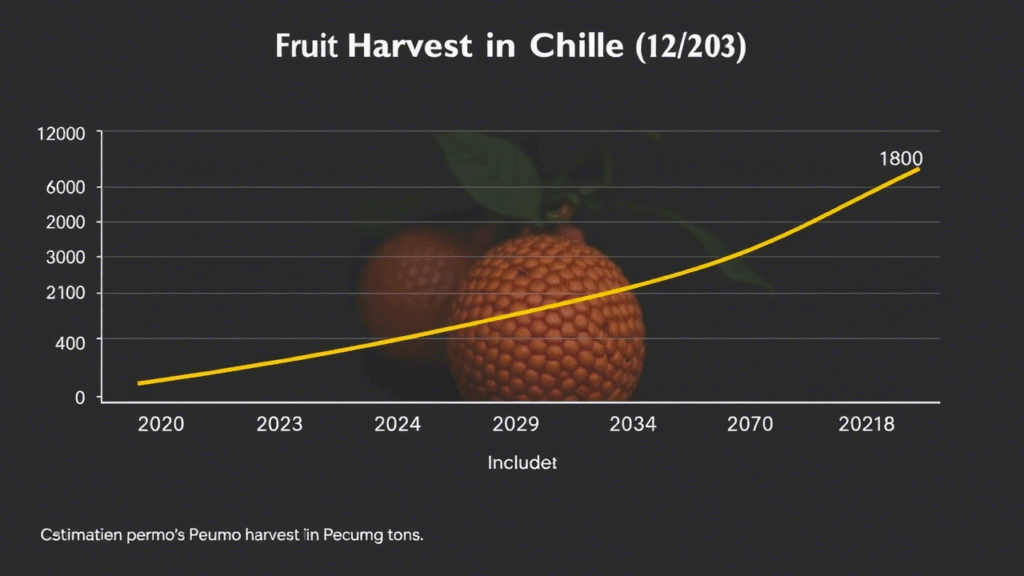 The World's Largest Peumo Producer? A Title Held Exclusively by Chile 3 Annual harvest of Peumo fruit in Chile from 2020-2025,