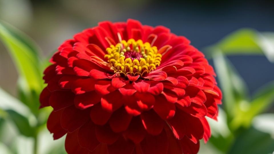 The 8 Best Zinnias to Refresh Your Garden, According to Horticultural Experts 2 'Benary's Giant' deep red zinnia
