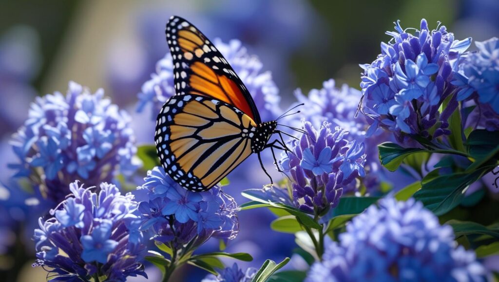 The Essential Guide to 7 Sun-Loving Dwarf Shrubs for Brightening Your Garden 2 'Blue Chip' dwarf butterfly bush