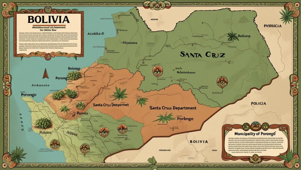 Bolivia Solidifies Position as World’s Largest Achachairú Producer with U.S. Export Push 2 Bolivia highlighting the Santa Cruz department