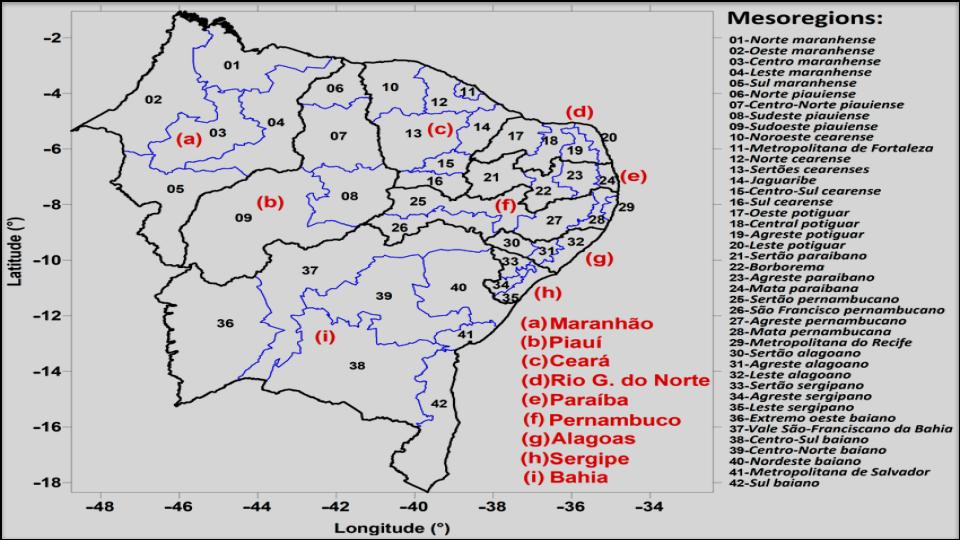 How Brazil Country Famous for Producing the Most Acerolas 3 Brazil highlighting the key acerola-producing states in the Northeast