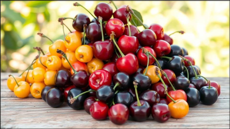 The Surprising Country That Produces the Most Cherries & How to Grow Your Own 2 Different cherry varieties