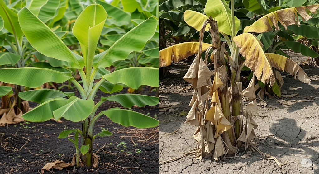 India Remains the Largest Banana Producer Globally, Dwarfing Other Nations in Output 3 Fusarium Wilt TR4