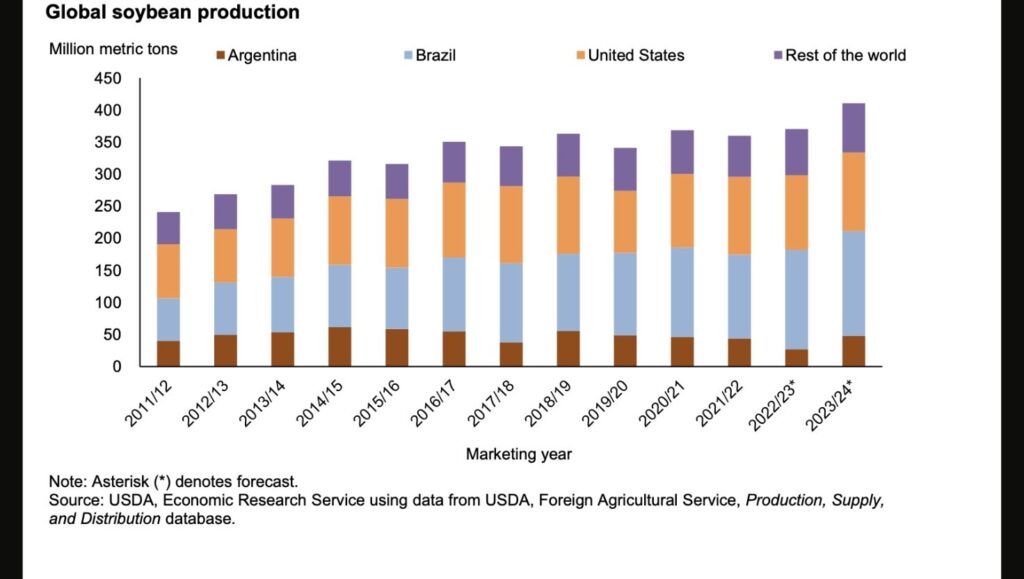 Global Soya Bean Production
