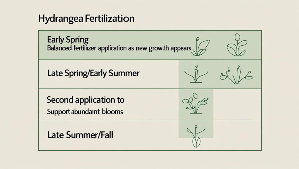How and When to Fertilize Your Hydrangeas Plants for Best Results 2 Hydrangea fertilization schedule