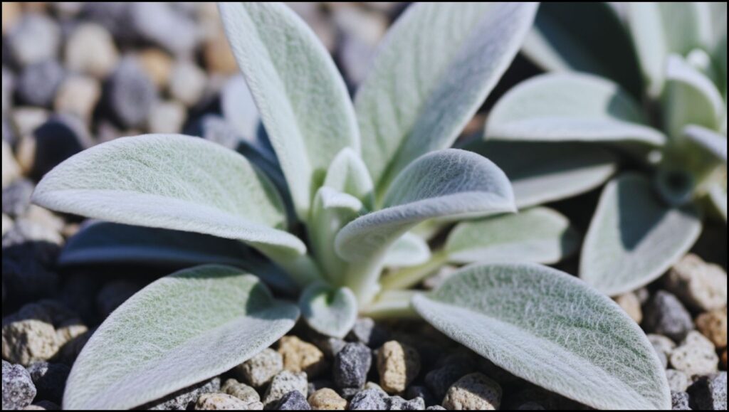Lamb's Ear leaves