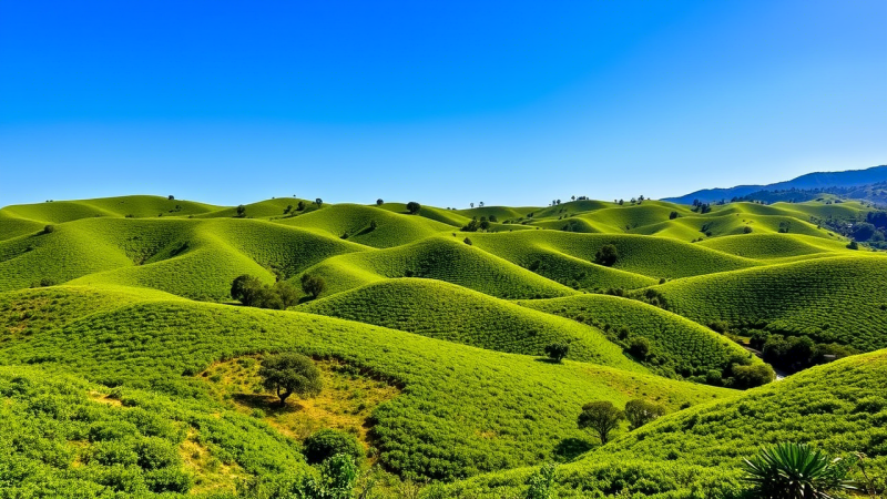 The Cream of the Crop: Exploring the Country Famous for Producing the Most Avocados 2 Lush Avocado Groves in Minchoan