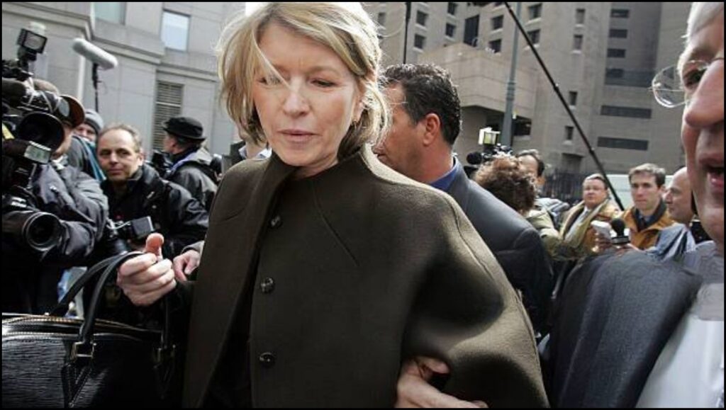 Inside 'The Many Lives of Martha Stewart': How the CNN Documentary Reframed a Mogul's Legacy 2 Martha Stewart leaving a federal courthouse in New York