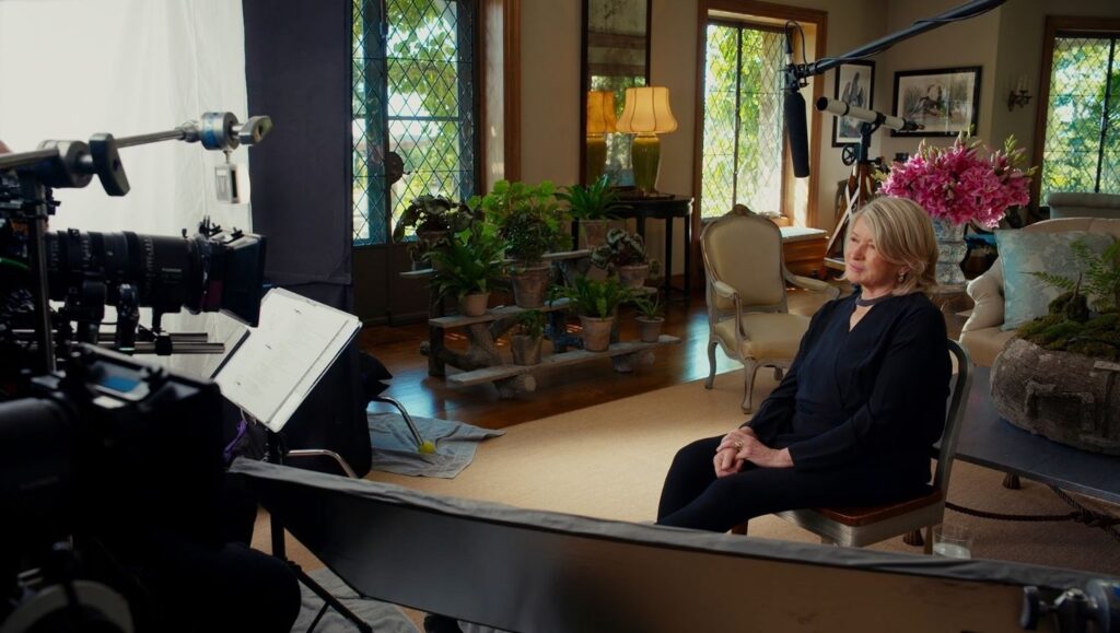 Inside 'The Many Lives of Martha Stewart': How the CNN Documentary Reframed a Mogul's Legacy 3 Martha Stewart on the set of one of her recent television shows