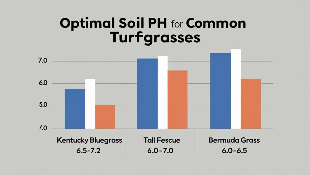 From Patchy to Lush: An Expert-Led Lawn Renovation Guide Using Grass Seed 2 Optimal Soil pH for Common Turfgrasses