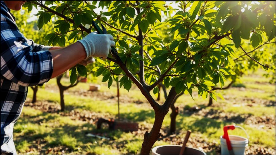 The Surprising Country That Produces the Most Cherries & How to Grow Your Own 3 Pruning Cherry Tree