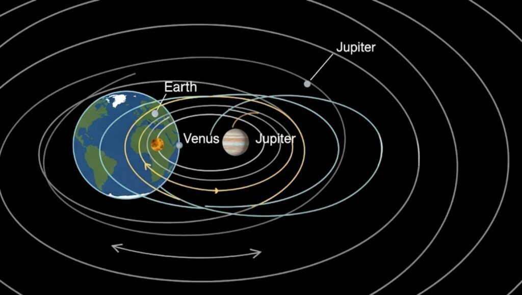 How to Watch Jupiter and Venus in a Close Celestial Encounter This Week 2 Solar system's inner and outer planets