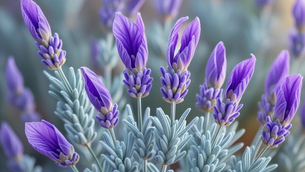 A Gardener’s Guide: 8 Beautiful Lavender Plants for Fragrance and Form 3 Spanish lavender flower