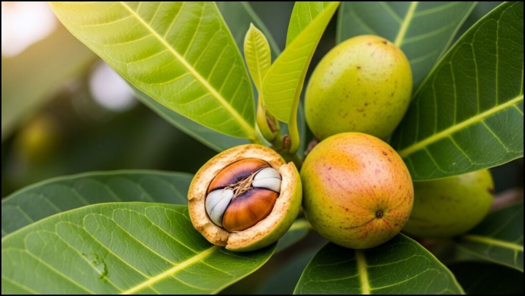 The Surprising Truth About the World’s Largest Indian Almond Producer 2 Terminalia catappa tree
