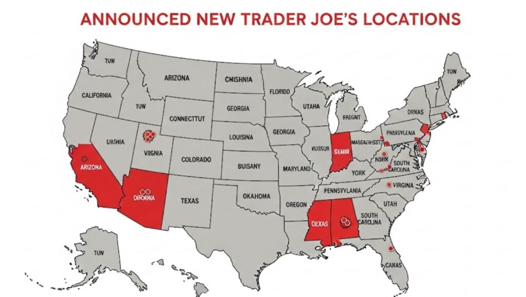 Trader Joe's stores