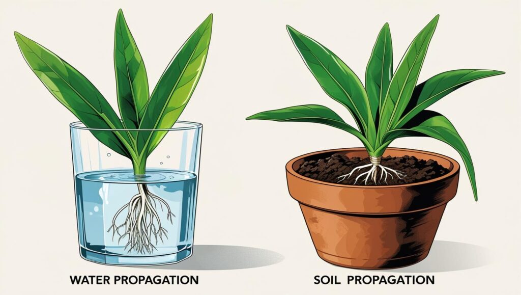 How to Propagate a Snake Plant: A Practical Guide to Expanding Your Collection 2 Two methods of leaf cuttings for Sansevieria propagation