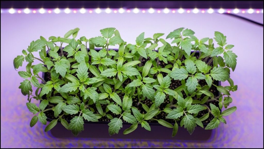 How Long to Grow Tomatoes: A Gardener’s Complete Timeline from Seed to Harvest 2 Vibrant green tomato seedlings