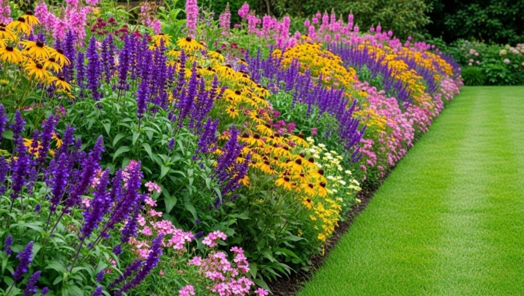 8 Stunning Border Flower Bed Ideas to Enhance Your Garden’s Look 1 Border Flower Bed Ideas
