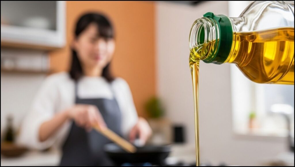 How Canada Became the World's Largest Canola Oil Producer 3 canola oil as a cooking ingredient