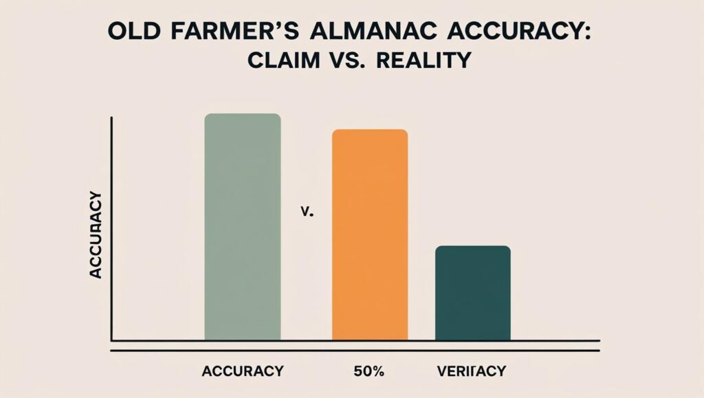 As 234th Edition Arrives, Old Farmer's Almanac Fall Forecast Calls for "Steamy" Autumn Conditions 3 claimed 80% accuracy of the Old Farmer's Almanac