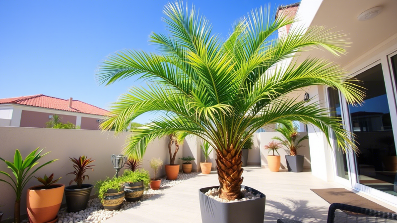 Beyond the Beach: The Surprising Country Famous for Producing the Most Coconuts 4 coconut palm tree