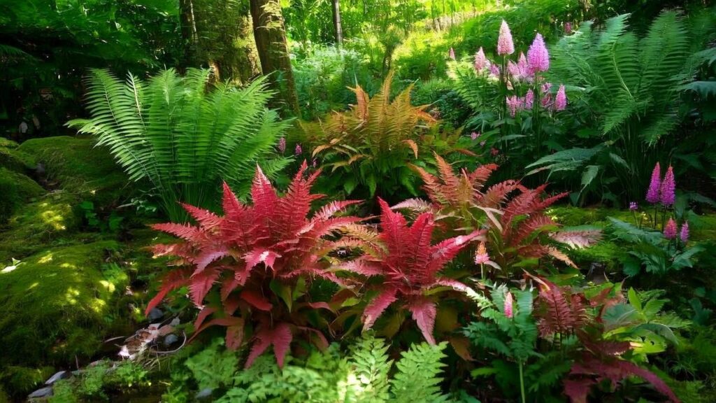 7 Colorful Shade-Loving Perennials to Brighten Up Your Garden Spaces 1 Colorful Shade-Loving Perennials