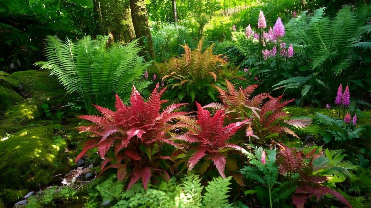 Colorful Shade-Loving Perennials