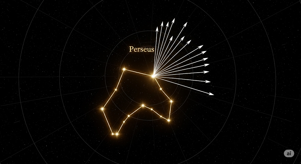 Annual Perseid Meteor Shower to Peak, Promising Dazzling Celestial Display 2 constellation Perseus