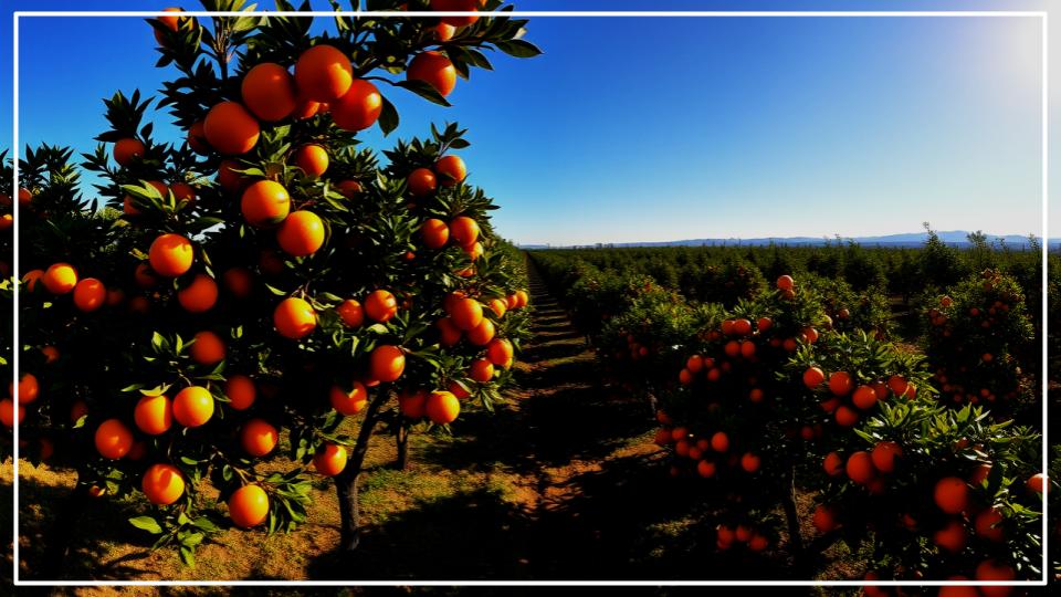 Country Famous for Producing the Most Oranges
