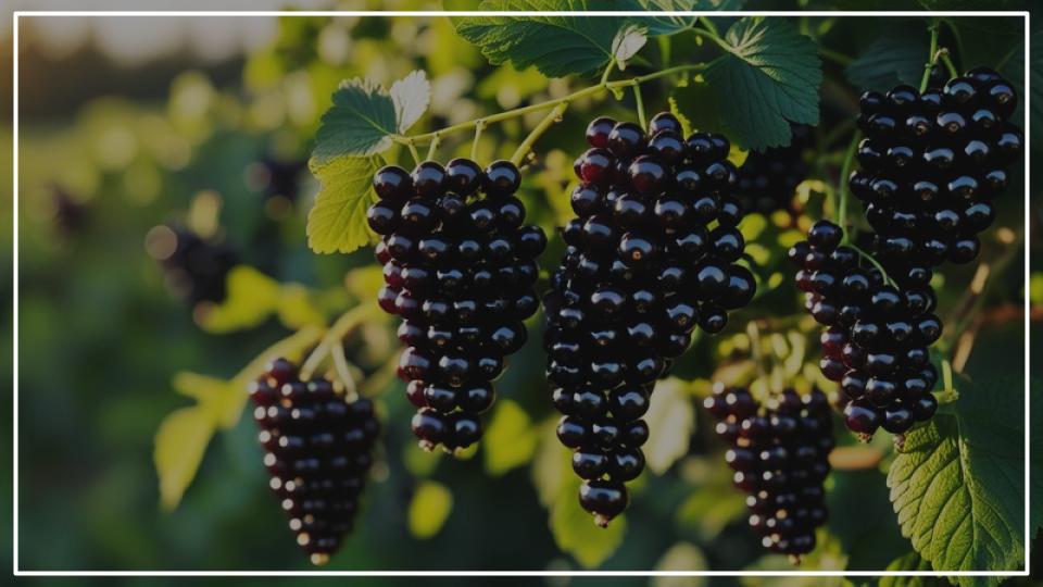 Country is Famous for Producing the Most Blackcurrants