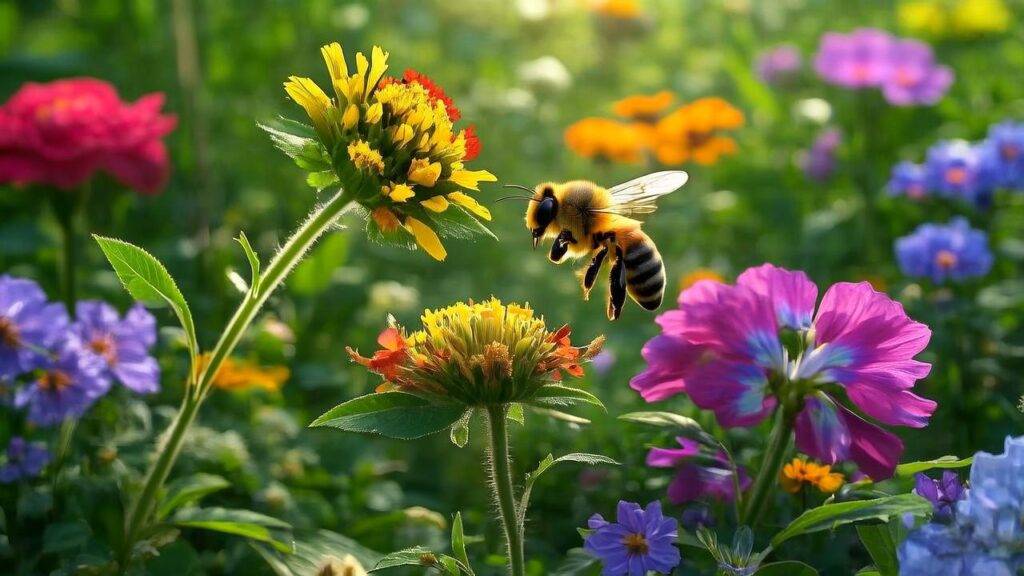 cross-pollination can create an unidentified plant