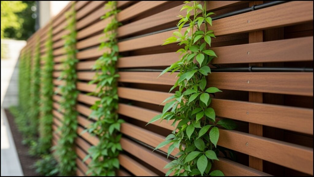 From Eyesore to Asset: 8 Decorative Fence Line Plumbing Ideas for Seamless Irrigation 1 Decorative Fence Line Plumbing Ideas