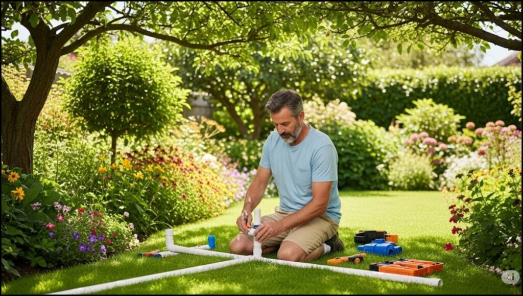 Homeowners Embrace DIY Garden Plumbing for Sustainability and Savings 1 DIY Garden Plumbing