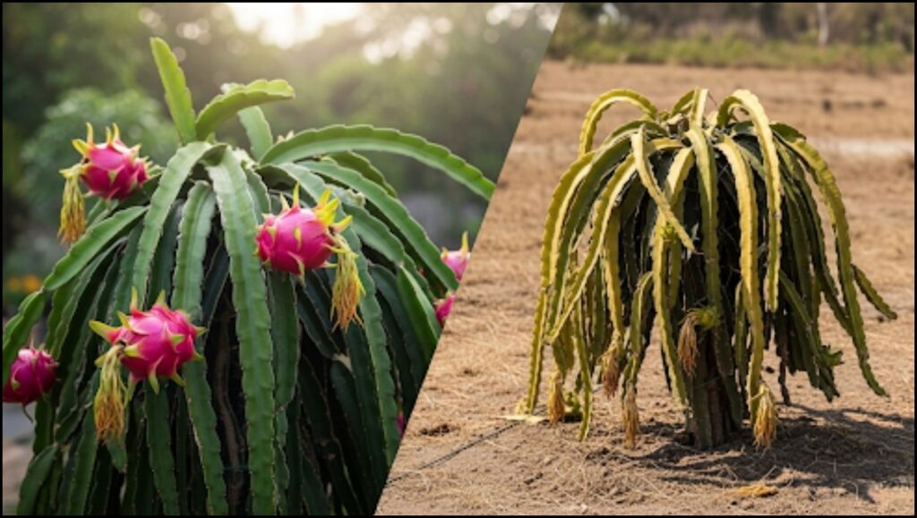 Dragon Fruit Plant Troubleshooting