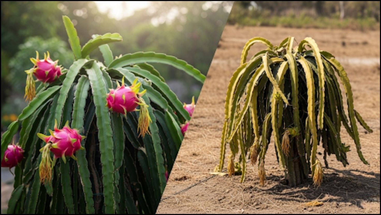 Dragon Fruit Plant Troubleshooting