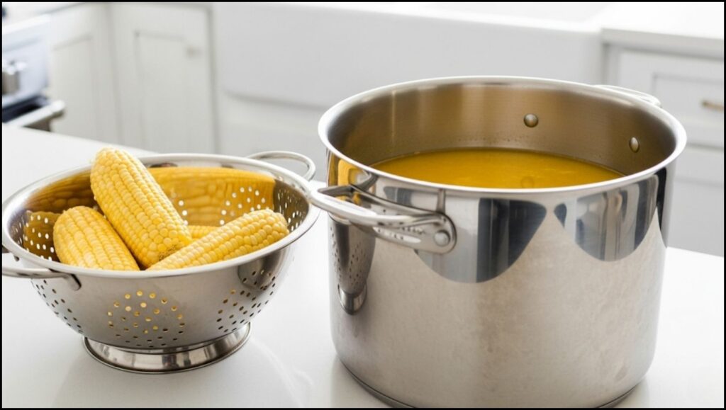 The Ultimate Guide to Easy Corn Stock: How to Turn Scraps into Liquid Gold 1 Easy Corn Stock