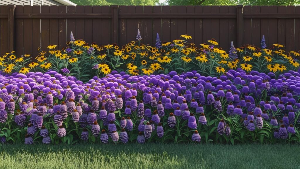 Beyond the Border: Homeowners Embrace Fence Line Flower Bed Ideas to Maximize Outdoor Space 1 Fence Line Flower Bed Ideas